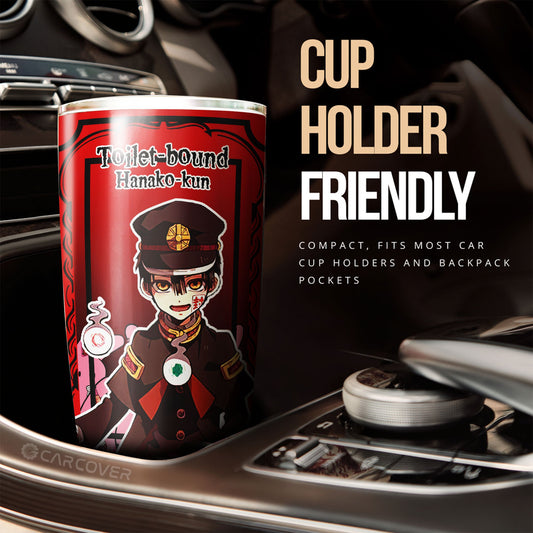 Hanako Tumbler Cup Custom Toilet-Bound Hanako-kun Anime Car Accessories - Gearcarcover - 2