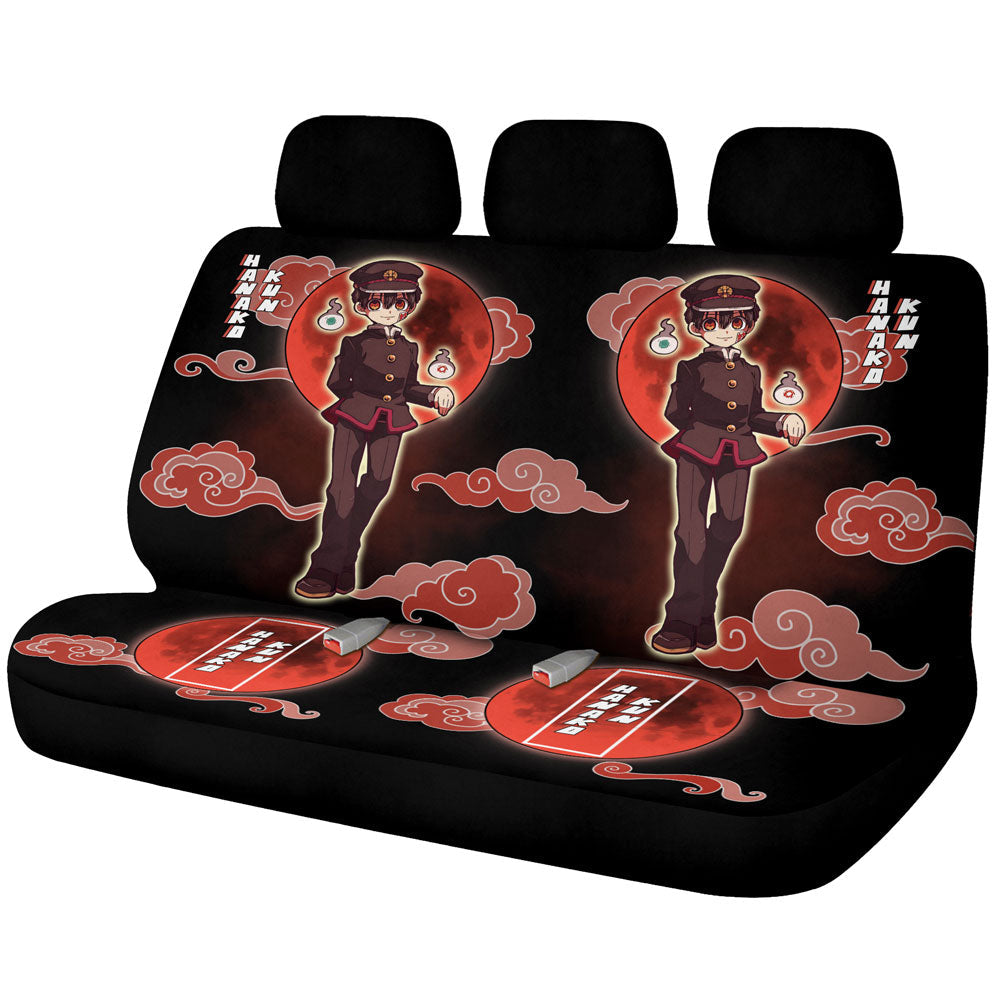 Hanako-kun Car Back Seat Covers Custom Toilet-Bound Hanako-kun Anime Car Accessories - Gearcarcover - 1
