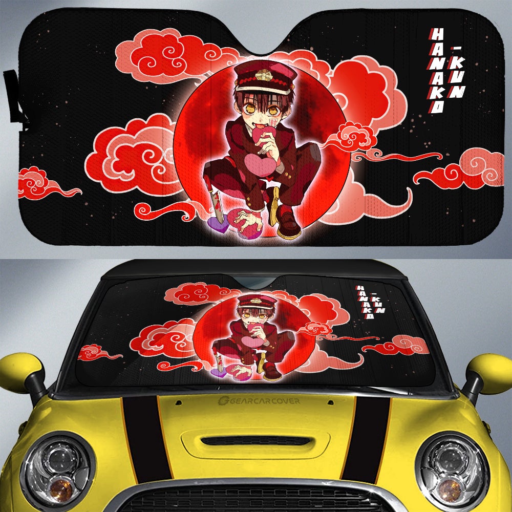 Hanako-kun Car Sunshade Custom Toilet-Bound Hanako-kun Anime - Gearcarcover - 1