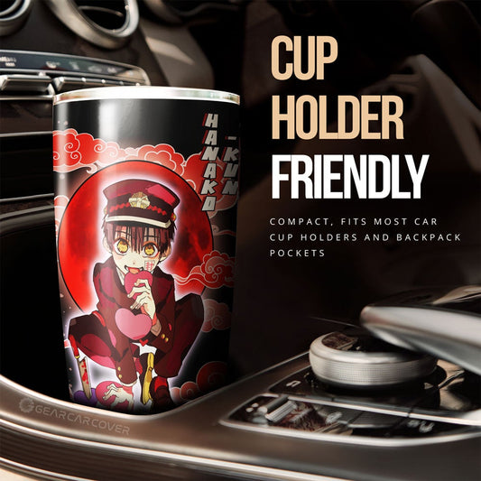 Hanako-kun Tumbler Cup Custom Toilet-Bound Hanako-kun Anime - Gearcarcover - 2