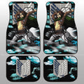 Hange Zoe Car Floor Mats Custom Attack On Titan Anime Car Accessories - Gearcarcover - 1