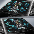 Hange Zoe Car Sunshade Custom Attack On Titan Anime Car Interior Accessories - Gearcarcover - 3