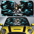 Hange Zoe Car Sunshade Custom Attack On Titan Anime Car Interior Accessories - Gearcarcover - 1