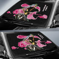 Hange Zoe Car Sunshade Custom Attack On Titan Anime - Gearcarcover - 2