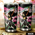 Hange Zoe Tumbler Cup Custom Attack On Titan Anime - Gearcarcover - 3