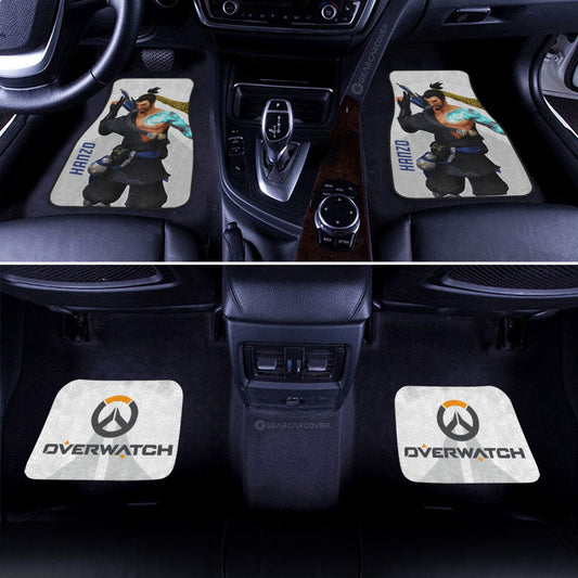 Hanzo Car Floor Mats Custom Overwatch - Gearcarcover - 2