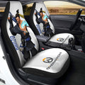 Hanzo Car Seat Covers Custom Overwatch - Gearcarcover - 2