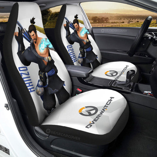 Hanzo Car Seat Covers Custom Overwatch - Gearcarcover - 2