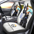 Hanzo Car Seat Covers Custom Overwatch - Gearcarcover - 3