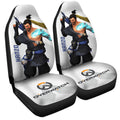 Hanzo Car Seat Covers Custom Overwatch - Gearcarcover - 1