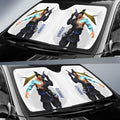 Hanzo Car Sunshade Custom Overwatch - Gearcarcover - 2
