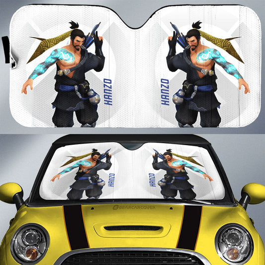 Hanzo Car Sunshade Custom Overwatch - Gearcarcover - 1