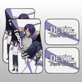 Hanzo Urushihara Car Floor Mats Custom The Devil Is a Part Timer Anime Car Accessories - Gearcarcover - 3