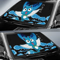 Happy Car Sunshade Custom Fairy Tail Anime Car Accessories - Gearcarcover - 2