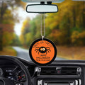 Happy Halloween Spider Trick Or Treat Ornament Custom Name Car Interior Accessories - Gearcarcover - 3