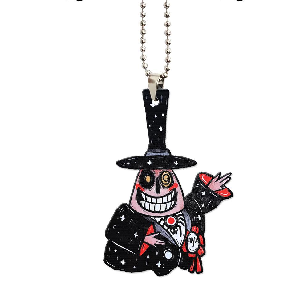 Happy Mayor Ornament Custom Car Interior Accessories Halloween - Gearcarcover - 1