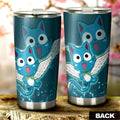 Happy Tumbler Cup Custom Fairy Tail Anime Car Accessories - Gearcarcover - 3