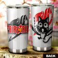 Happy Tumbler Cup Custom Fairy Tail Car Interior Accessories - Gearcarcover - 3