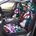 Harley Quinn Car Seat Covers Custom Movies Car Accessories - Gearcarcover - 2