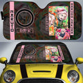 Haruno Sakura Car Sunshade Custom Anime Car Accessories - Gearcarcover - 1