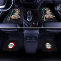 Hashibira Inosuke Car Floor Mats Custom Demon Slayer Anime - Gearcarcover - 3