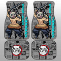 Hashibira Inosuke Car Floor Mats Custom Demon Slayer Anime Mix Mangas - Gearcarcover - 2