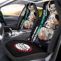 Hashibira Inosuke Car Seat Covers Custom Demon Slayer Anime - Gearcarcover - 2