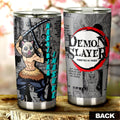 Hashibira Inosuke Tumbler Cup Custom Demon Slayer Anime Mix Mangas - Gearcarcover - 1