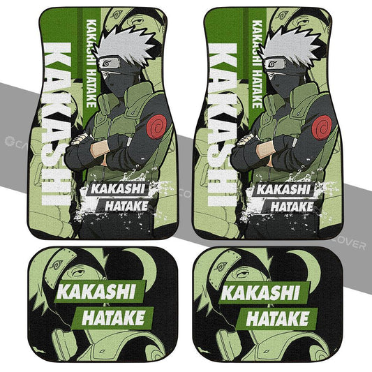 Hatake Kakashi Car Floor Mats Custom Anime Car Accessories - Gearcarcover - 2