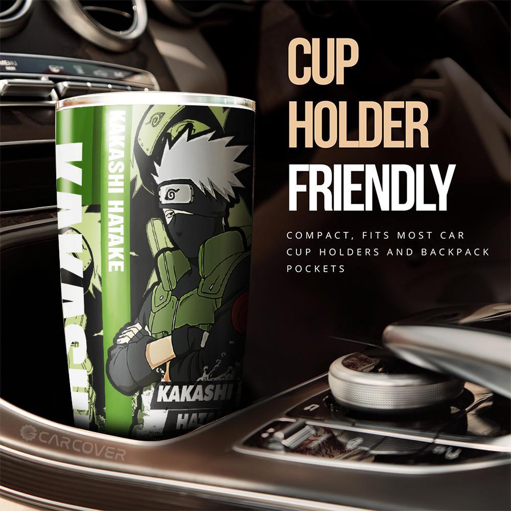 Hatake Kakashi Tumbler Cup Custom Anime Car Accessories - Gearcarcover - 2