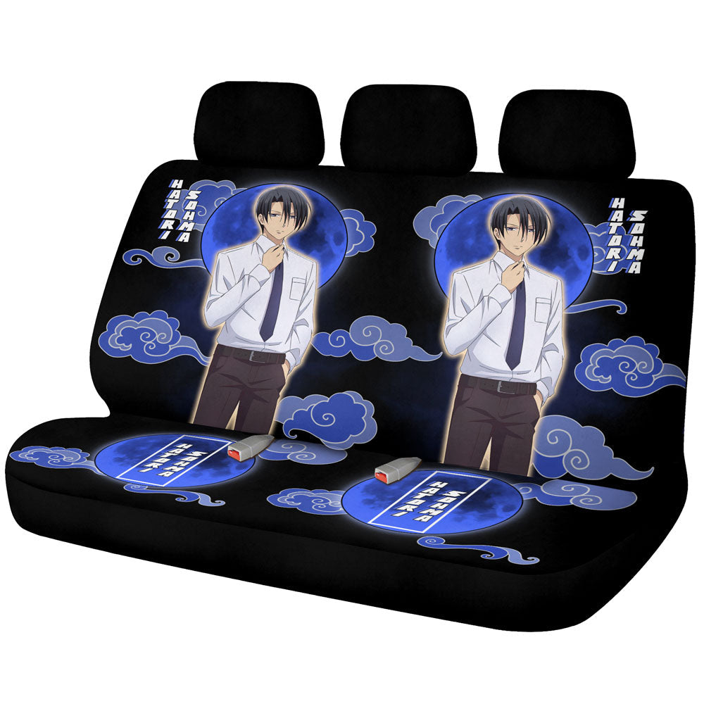 Hatori Sohma Car Back Seat Covers Custom Fruit Basket Anime Car Accessories - Gearcarcover - 1