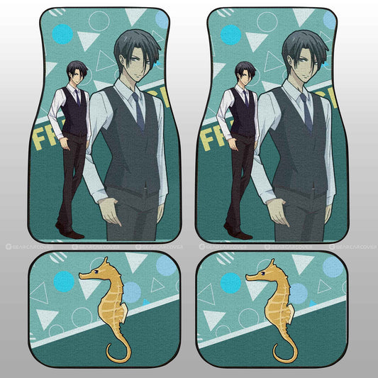 Hatori Sohma Car Floor Mats Custom Fruit Basket Anime Car Accessories - Gearcarcover - 2
