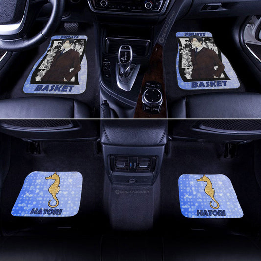 Hatori Sohma Car Floor Mats Custom Fruits Basket Anime Car Accessories - Gearcarcover - 2