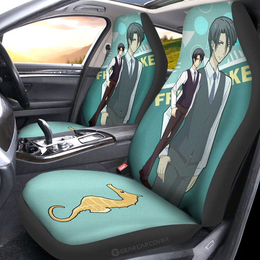 Hatori Sohma Car Seat Covers Custom Fruit Basket Anime Car Accessories - Gearcarcover - 2