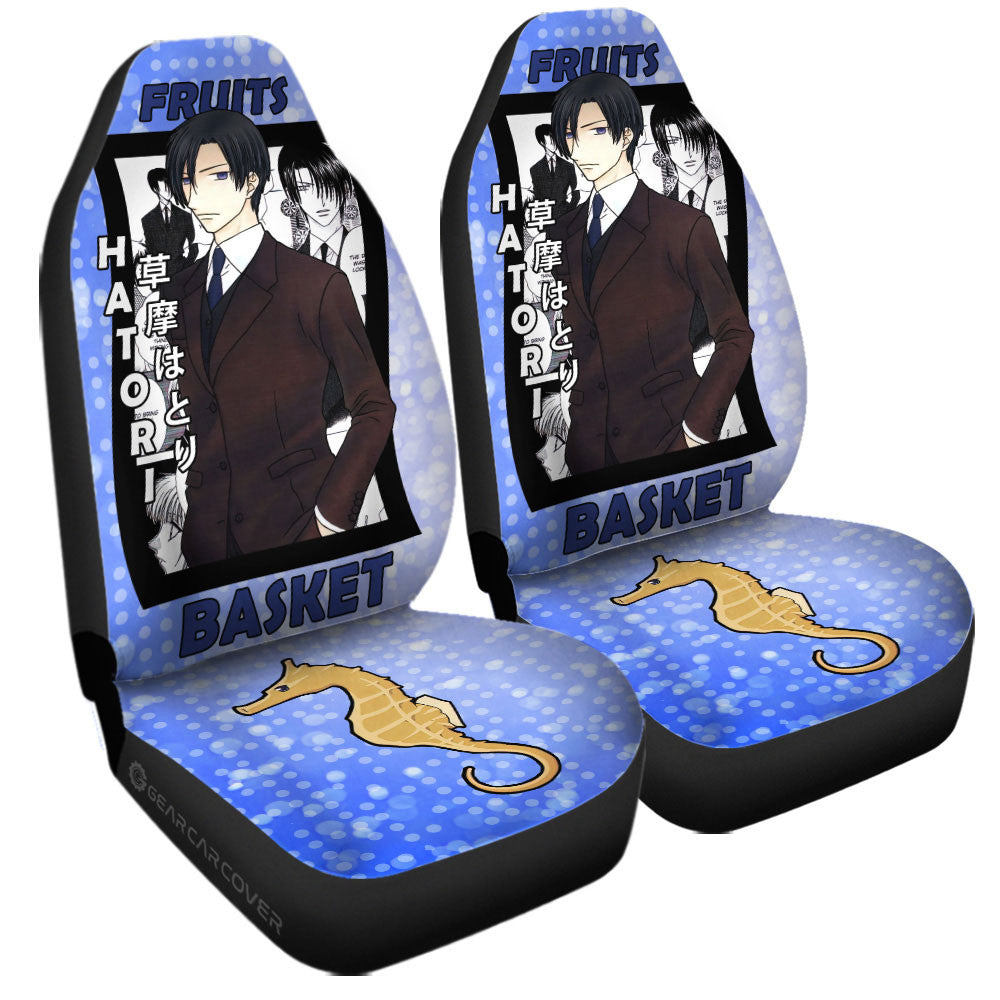 Hatori Sohma Car Seat Covers Custom Fruits Basket Anime Car Accessories - Gearcarcover - 1