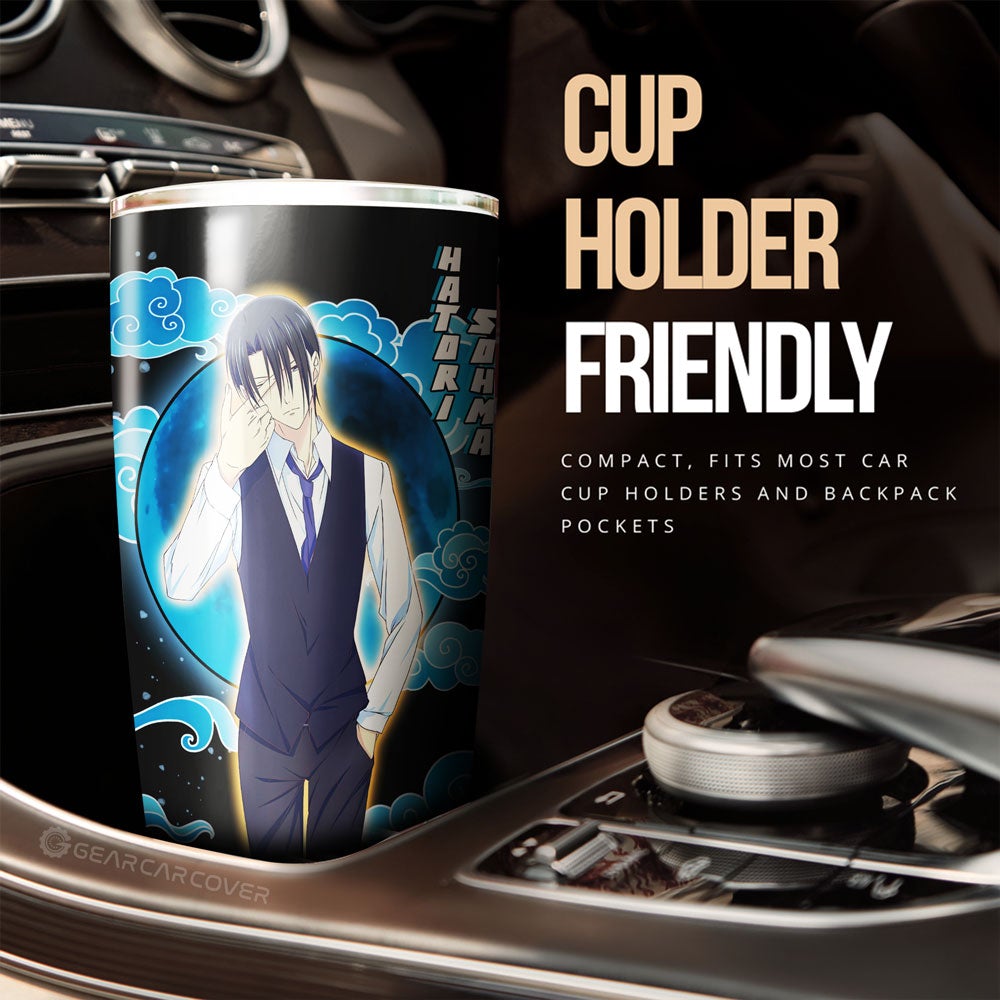 Hatori Sohma Tumbler Cup Custom Fruit Basket Anime Car Accessories - Gearcarcover - 2