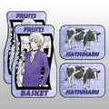 Hatsuharu Sohma Car Floor Mats Custom Fruits Basket Anime Car Accessories - Gearcarcover - 3