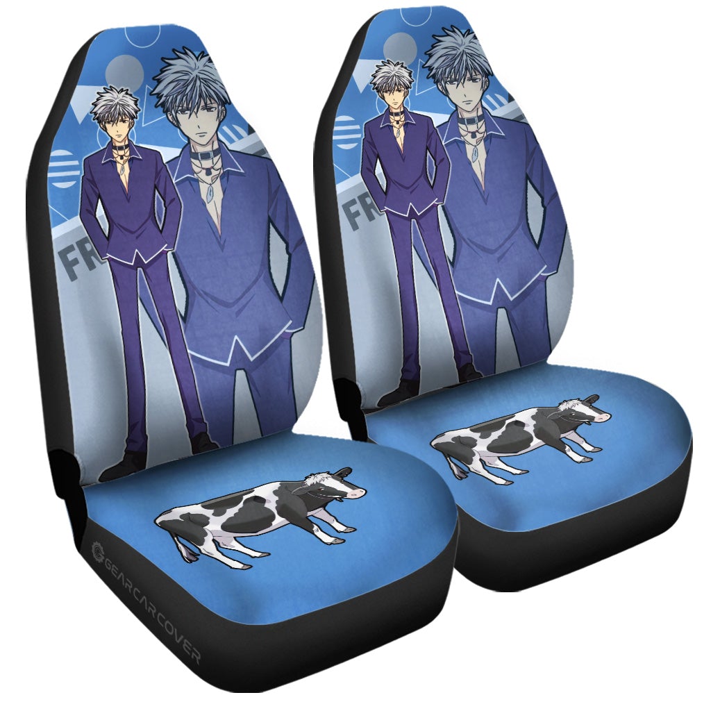 Hatsuharu Sohma Car Seat Covers Custom Fruit Basket Anime Car Accessories - Gearcarcover - 3