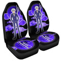 Hatsuharu Sohma Car Seat Covers Custom Fruit Basket Anime Car Accessories - Gearcarcover - 3
