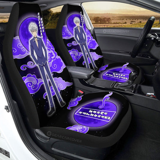 Hatsuharu Sohma Car Seat Covers Custom Fruit Basket Anime Car Accessories - Gearcarcover - 1