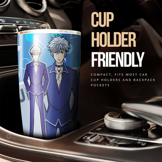 Hatsuharu Sohma Tumbler Cup Custom Fruit Basket Anime Car Accessories - Gearcarcover - 2