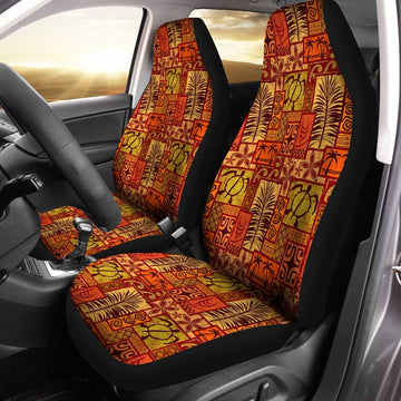 Hawaii Car Seat Covers Cutsom Hawaiian Cool Car Accessories - Gearcarcover - 1