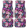 Hawaiian Car Floor Mats Custom Beautiful Tropical Flowers Car Accessories - Gearcarcover - 1