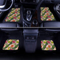 Hawaiian Car Floor Mats Custom Pineaple Tropical Car Accessories - Gearcarcover - 2