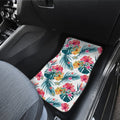 Hawaiian Car Floor Mats Custom Tropical Flowers Car Accessories - Gearcarcover - 4