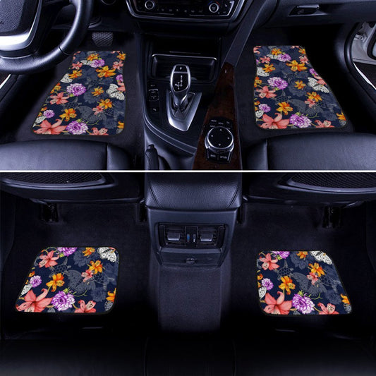 Hawaiian Car Floor Mats Custom Tropical Turtle Car Accessories - Gearcarcover - 2