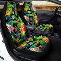 Hawaiian Car Seat Covers Custom Pineaple Tropical Flower Car Accessories - Gearcarcover - 2