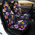 Hawaiian Car Seat Covers Custom Tropical Flower Turtle Car Accessories - Gearcarcover - 2