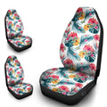 Hawaiian Car Seat Covers Custom Tropical Flowers Car Accessories - Gearcarcover - 4