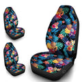 Hawaiian Car Seat Covers Custom Tropical Fruit And Flower Car Accessories - Gearcarcover - 4